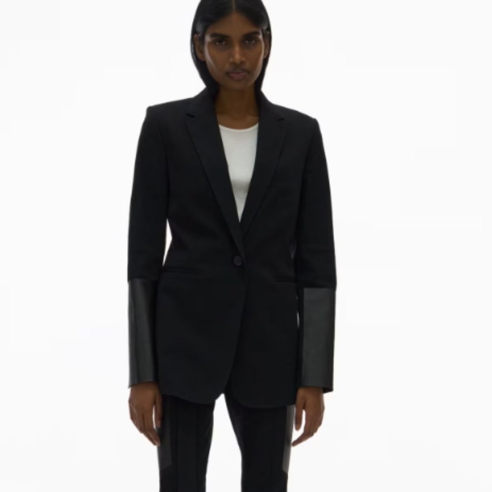 Helmut Lang Panel Blazer - Size 4